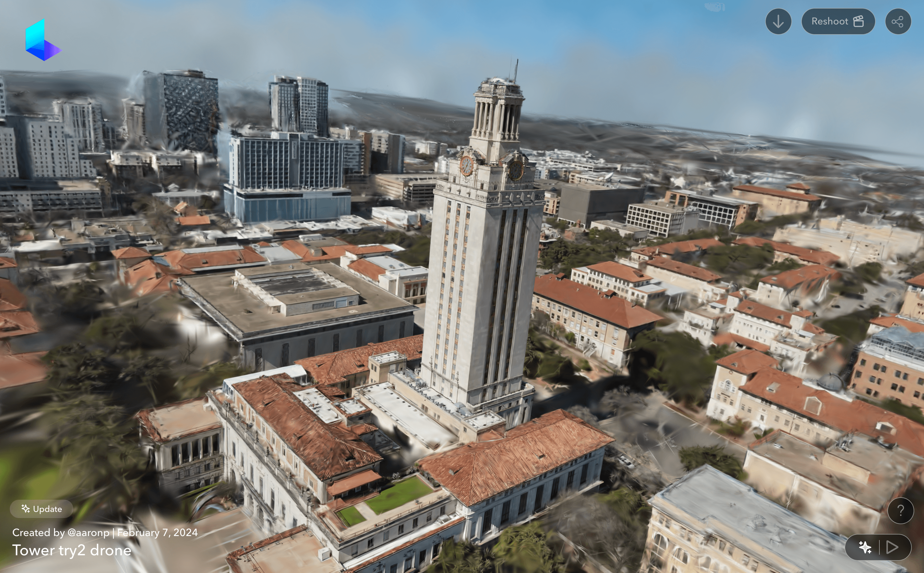 VR-Gaussian for UTexas